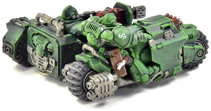 DARK ANGELS Attack Bike #4 WELL PAINTED Warhammer 40K