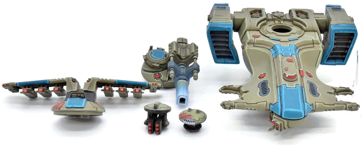 TAU EMPIRE Longstrike with hammer head #1 Warhammer 40K