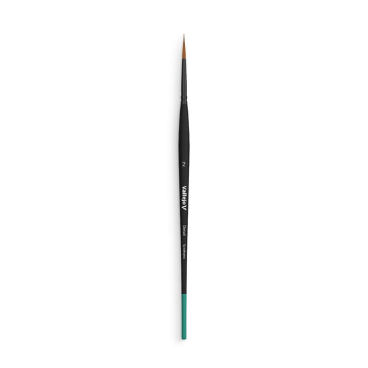 Vallejo - Round Synthetic Brush No. 2 (VAL-B02002)