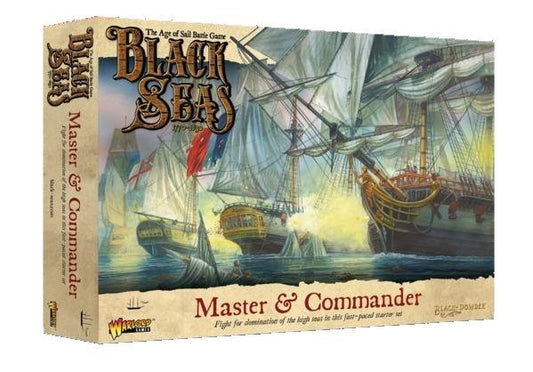 Black Seas Master & Commander Starter Set