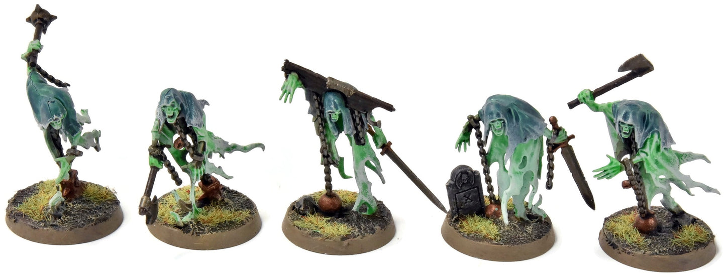 NIGHTHAUNT 10 Chainrasp Hordes #3 WELL PAINTED Warhammer Sigmar