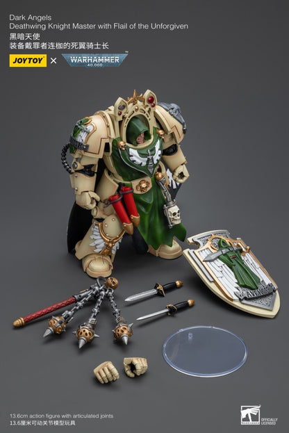 Deathwing Knight Master with Flail of the Unforgiven Dark Angels Joy Toy