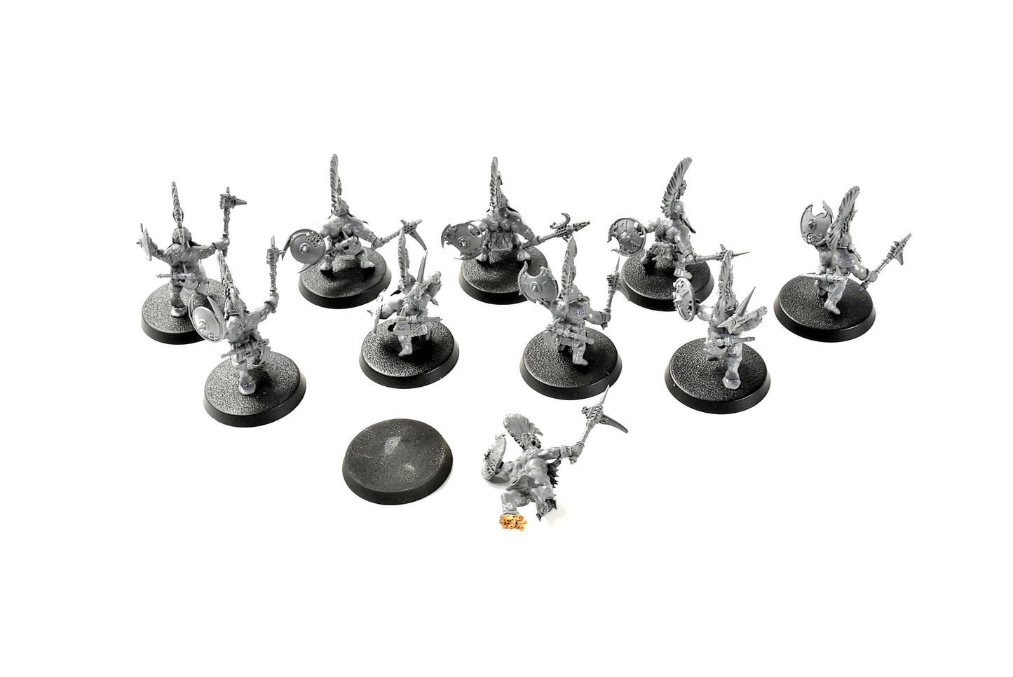 FYRESLAYERS 10 Vulkite Berzerkers #9 Warhammer Sigmar