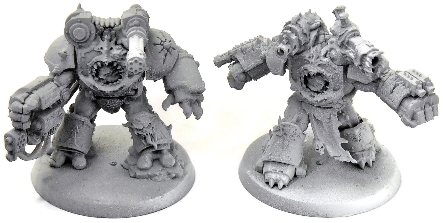 CHAOS SPACE MARINES 2 Obliterators #1 Warhammer 40K 7021
