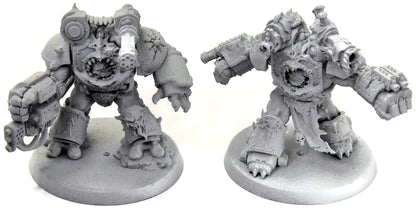 CHAOS SPACE MARINES 2 Obliterators #1 Warhammer 40K 7021