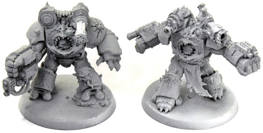 CHAOS SPACE MARINES 2 Obliterators #1 Warhammer 40K 7021