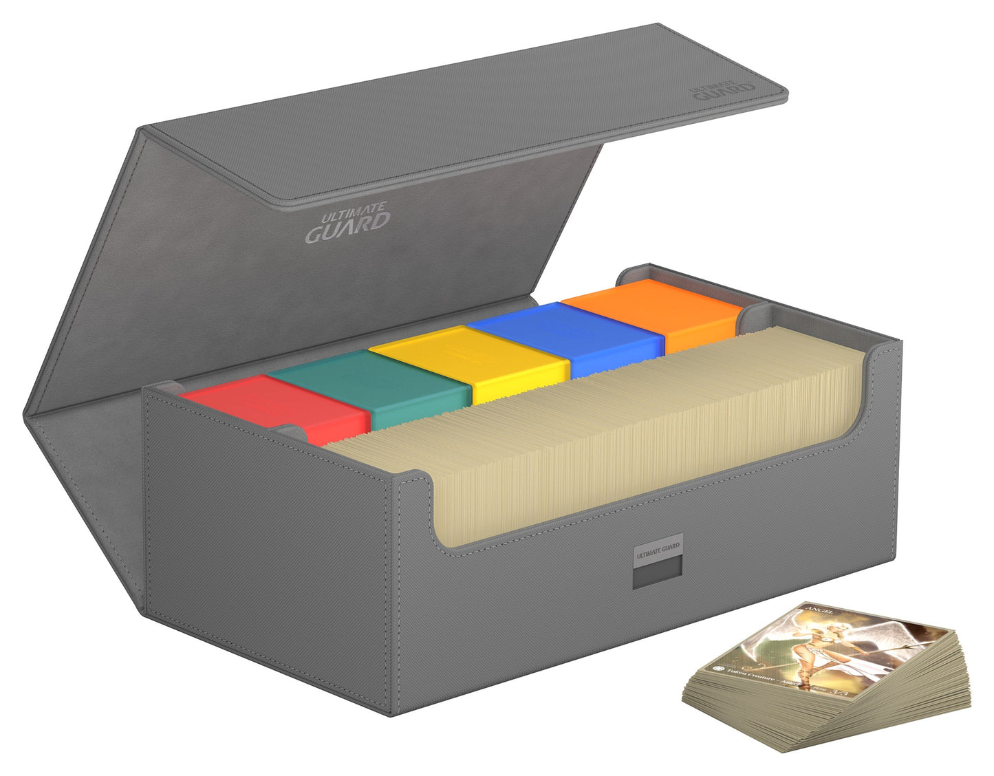 Ultimate Guard Deck Case Arkhive 800+ Monocolor Grey