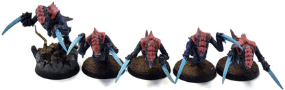 TYRANIDS 10 Hormagaunts #4 WELL PAINTED Warhammer 40K