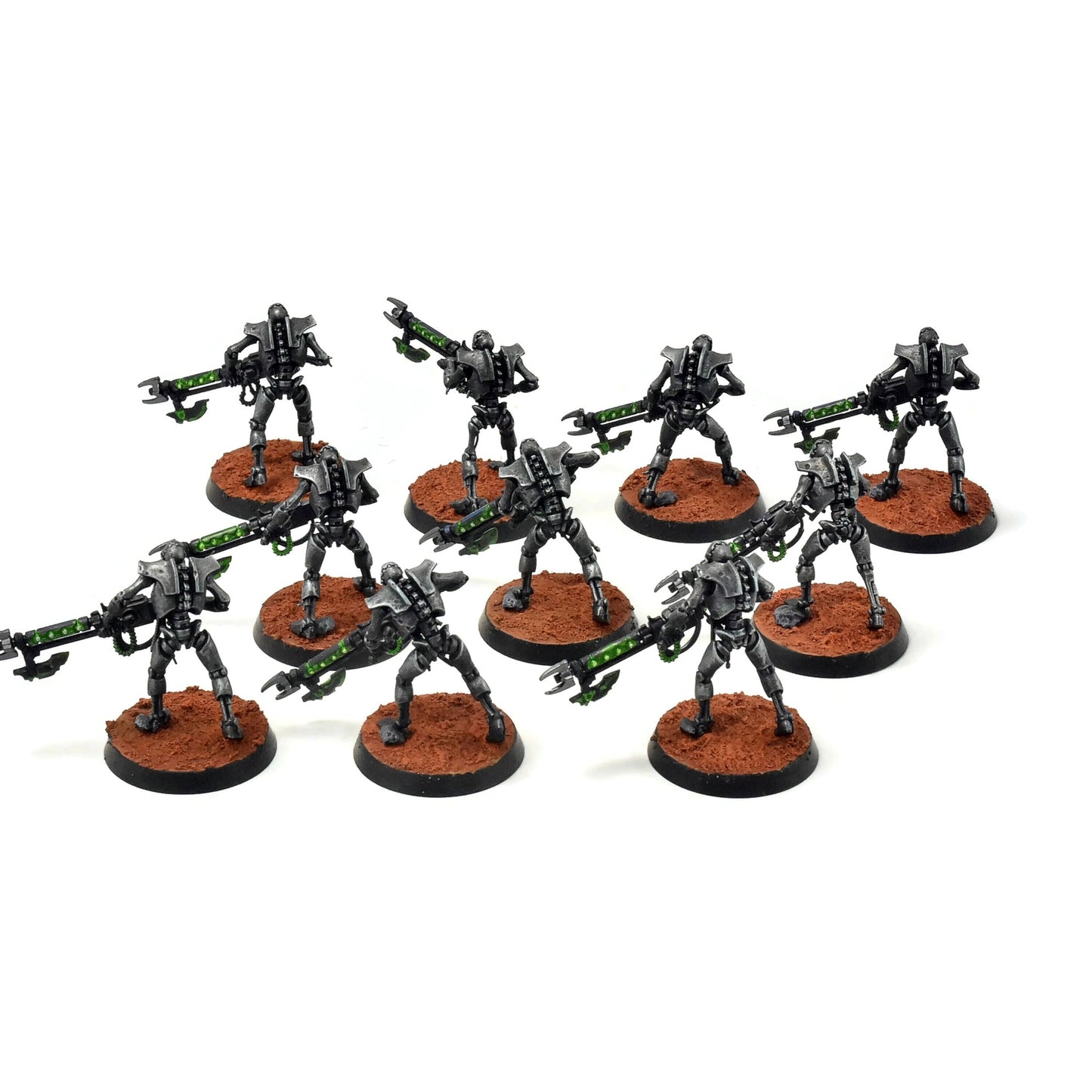 NECRONS 10 Warriors #2 Warhammer 40K