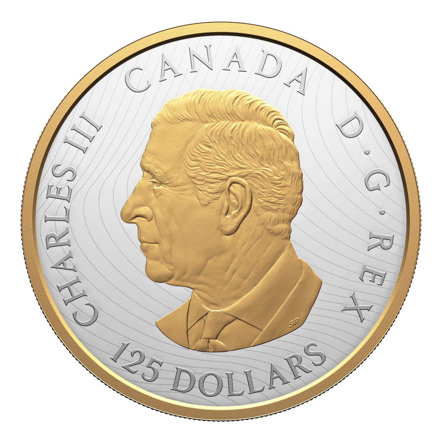 Murano Monarch Butterfly – Half Kilo Fine Silver Coin