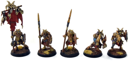 BEAST OF CHAOS 10 Ungors #1 WELL PAINTED Warhammer Sigmar