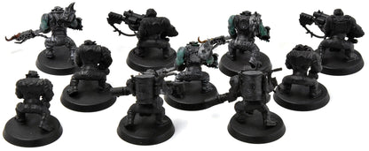 ORKS 10 Kommandos Special Weapons Converted #1 Warhammer 40K