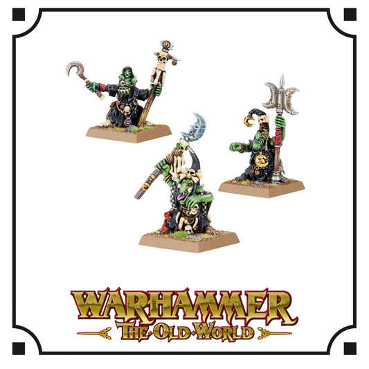 Orc & Goblin Tribes Night Goblin Shamans