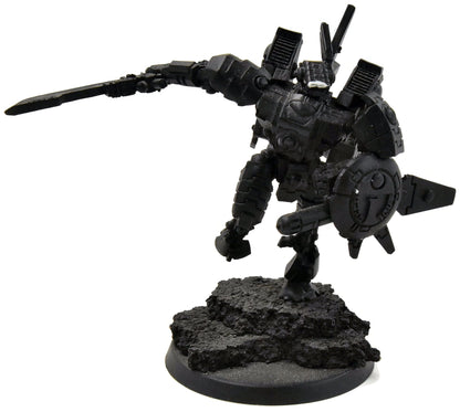 TAU EMPIRE Commander Farsight #1 Converted Warhammer 40K Finecast