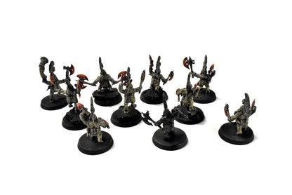 FYRESLAYERS 10 Vulkite Berzerkers #1 Warhammer Sigmar