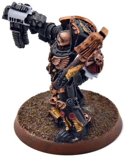 BLOOD ANGELS Chaplain In Terminator Armour #1 PRO PAINTED METAL 40K