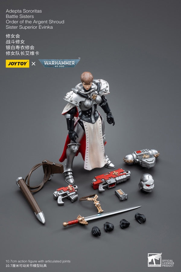 Battle Sisters Order of the Argent Shroud Sister Superior Evinka Joy Toy
