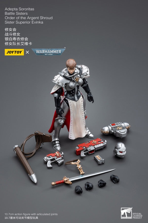 Battle Sisters Order of the Argent Shroud Sister Superior Evinka Joy Toy