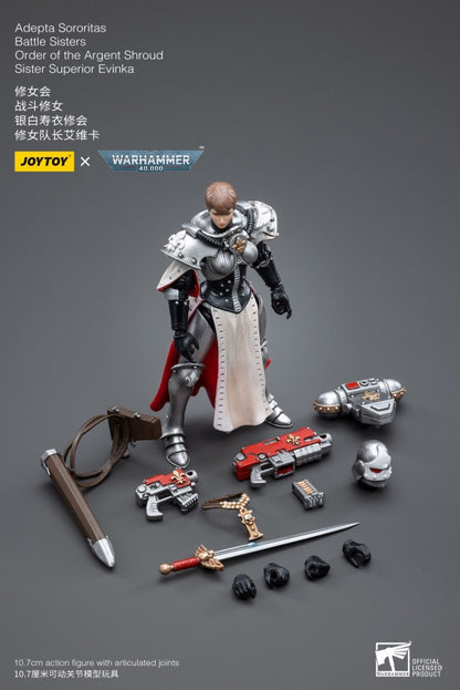 Battle Sisters Order of the Argent Shroud Sister Superior Evinka Joy Toy