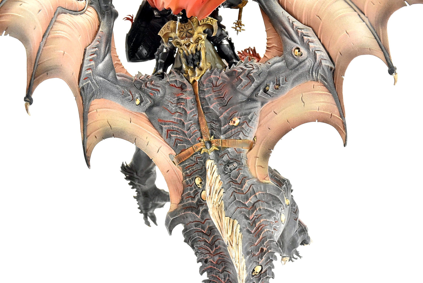 SLAVES TO DARKNESS Archaon Everchosen PRO PAINTED Warhammer Sigmar