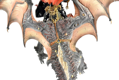 SLAVES TO DARKNESS Archaon Everchosen PRO PAINTED Warhammer Sigmar