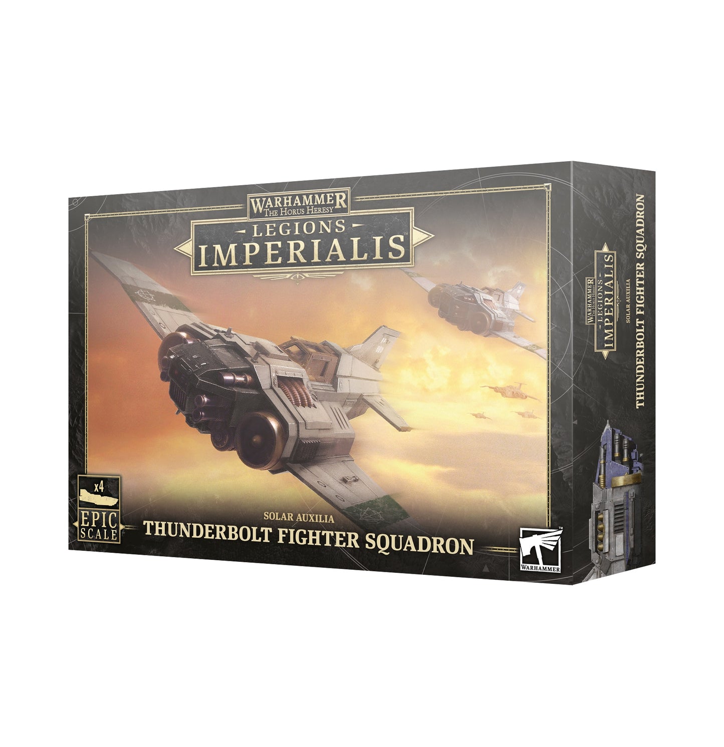 Legion Imperialis Thunderbolt Fighter Squadron
