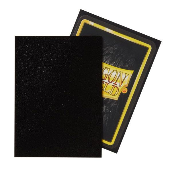 Dragon Shield Sleeves Matte Black(100) (Non Glare)