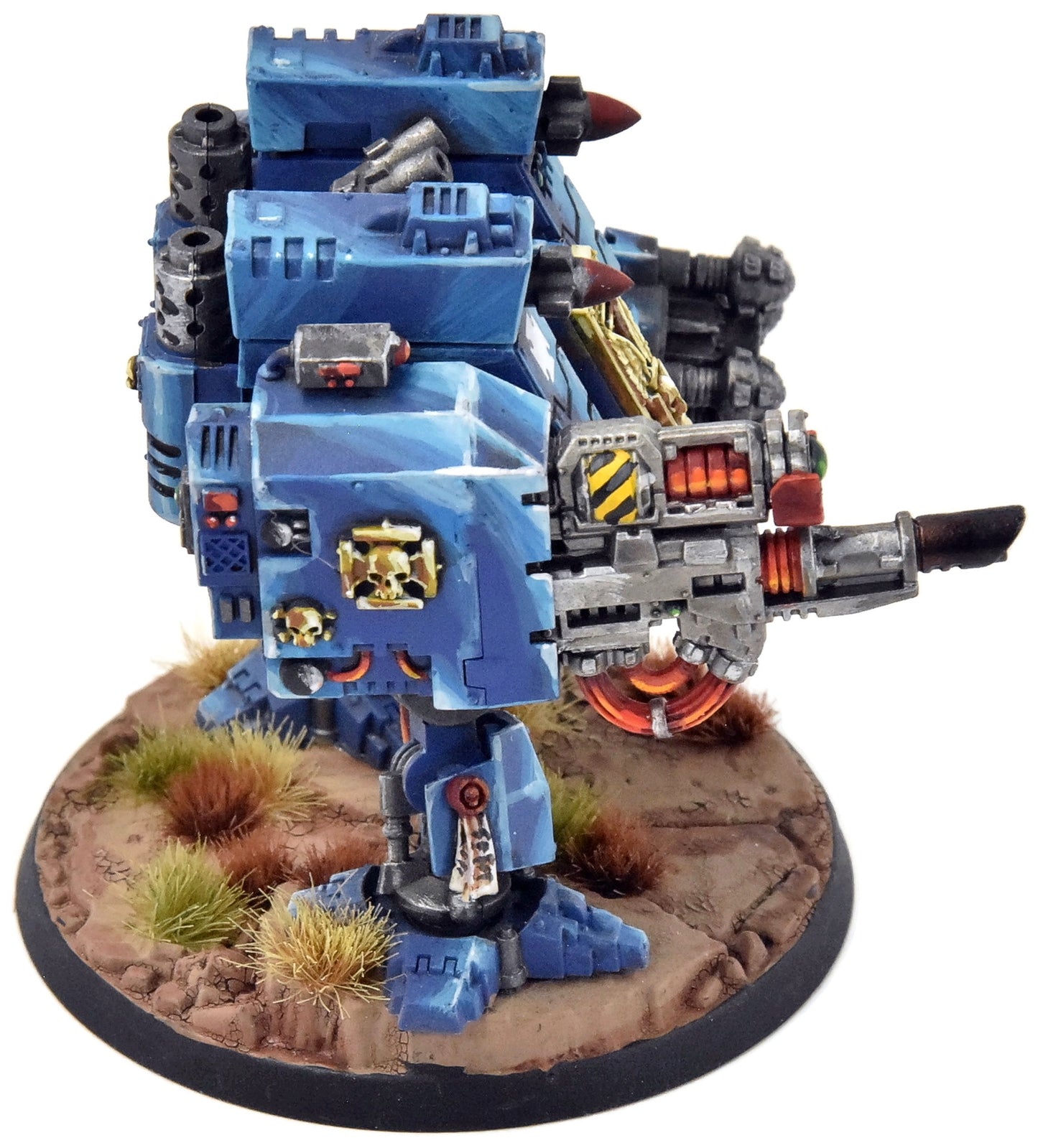ULTRAMARINES Ironclad Dreadnought #1 WELL PAINTED Warhammer 40K