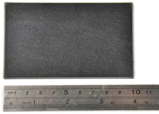 1 * 60mm x 100mm rectangle Base