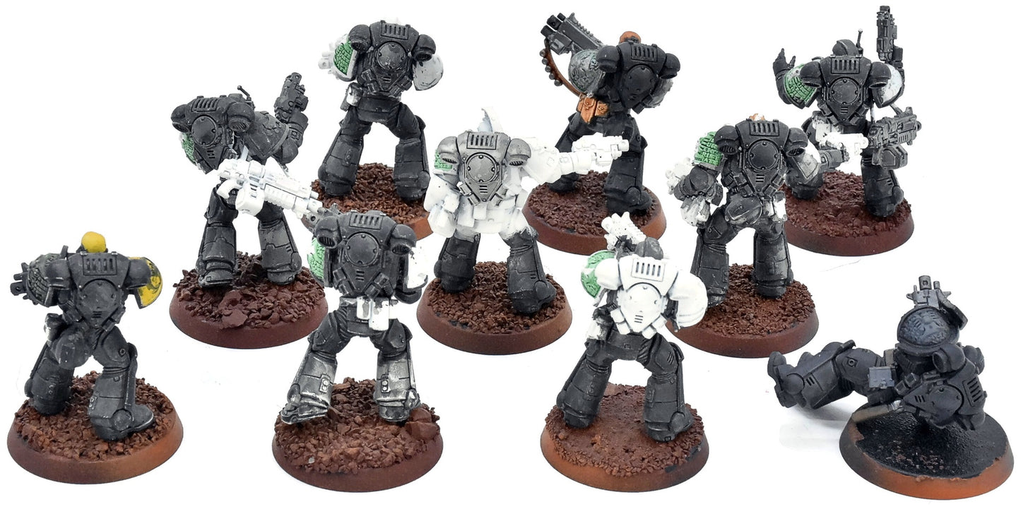 DEATHWATCH 10 Intercessors #2 Warhammer 40K