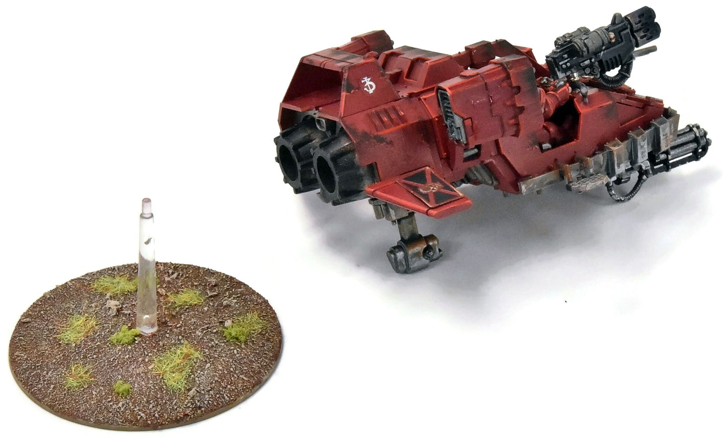 BLOOD ANGEL Land Speeder Typhoon #1 WELL PAINTED Warhammer 40K