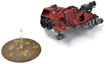 BLOOD ANGEL Land Speeder Typhoon #1 WELL PAINTED Warhammer 40K