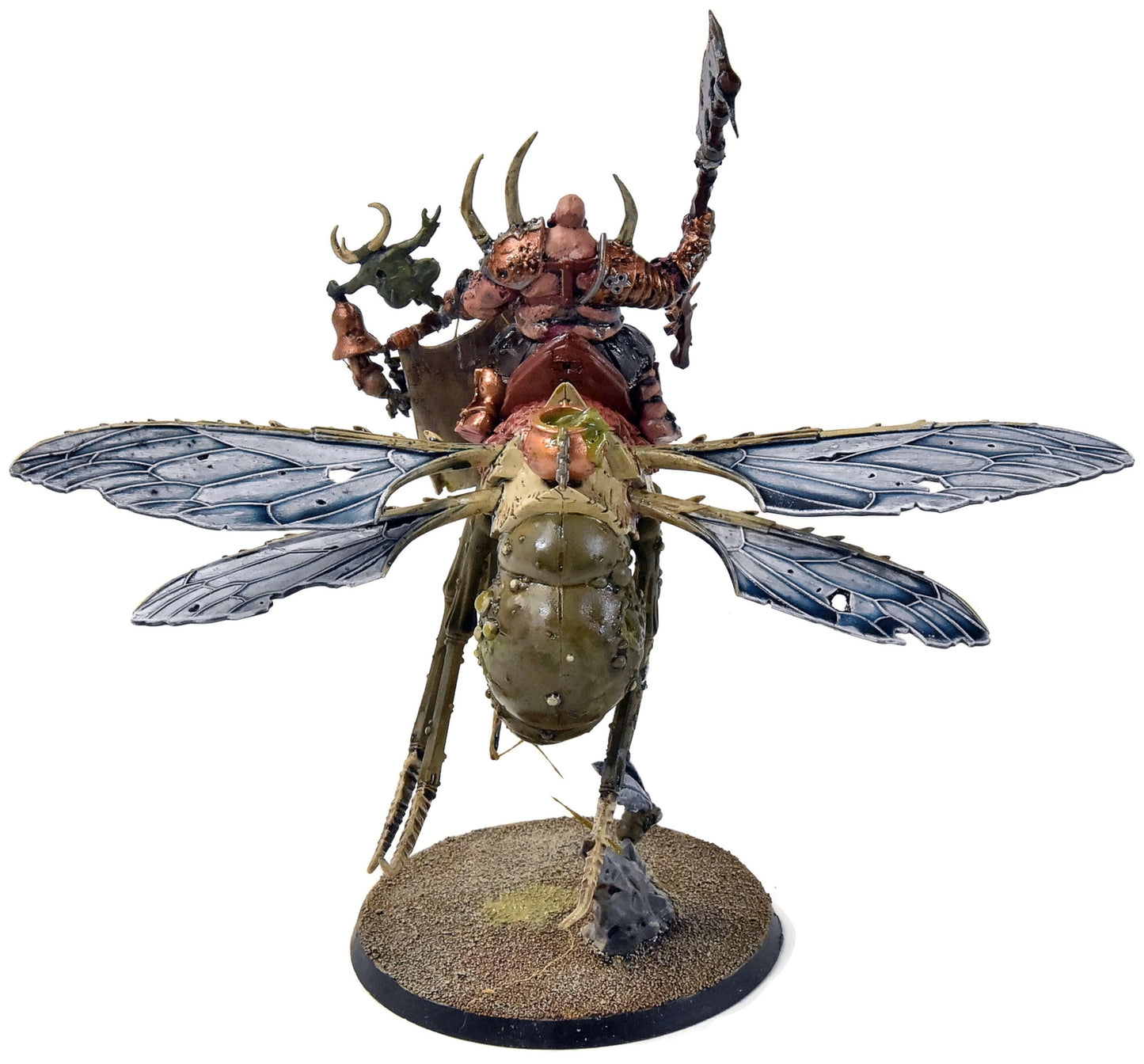 MAGGOTKIN OF NURGLE Lord of Affliction #1 WELL PAINTED Sigmar