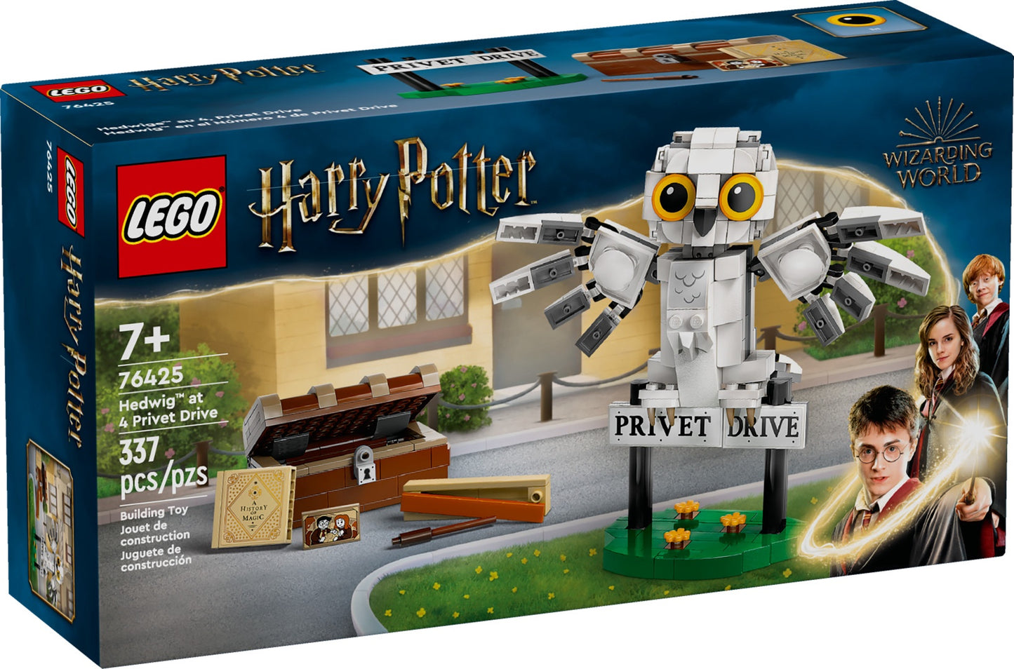 LEGO Hedwig™ at 4 Privet Drive (76425)