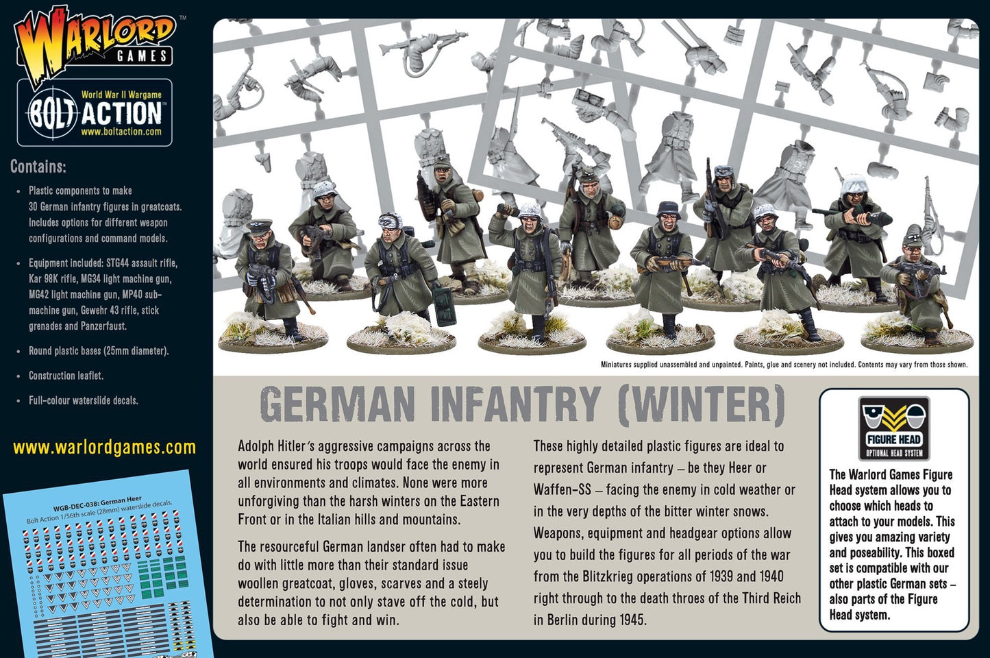 Bolt Action German Infantry (Winter)