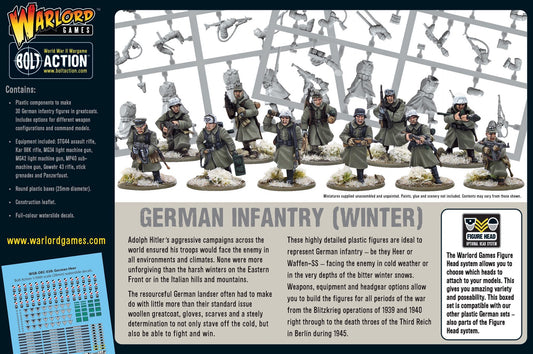 Bolt Action German Infantry (Winter)