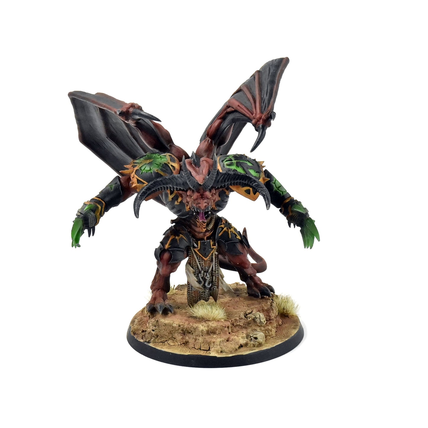 CHAOS SPACE MARINES Daemon Prince #1 WELL PAINTED Converted 40K