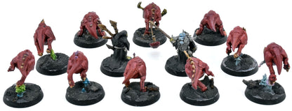 GLOOMSPITE GITZ 12 Squig Herd #1 WELL PAINTED Warhammer Sigmar