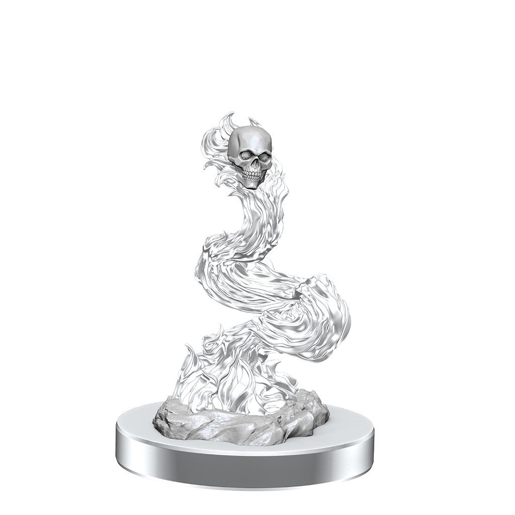 D&D Unpainted Minis Wv21 Dk Spellcaster/flameskull
