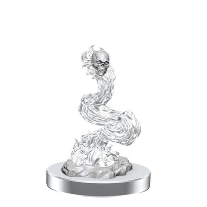 D&D Unpainted Minis Wv21 Dk Spellcaster/flameskull