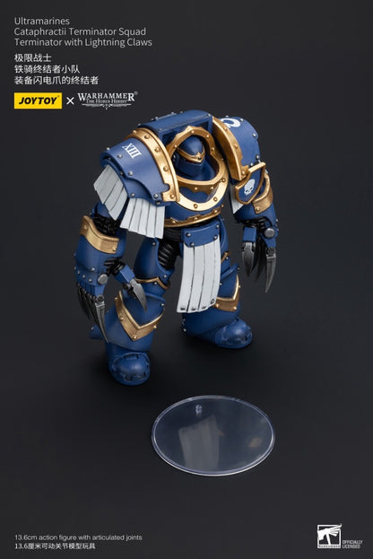 Cataphractii Terminator Squad Terminator with Lightning Claws Ultramarines