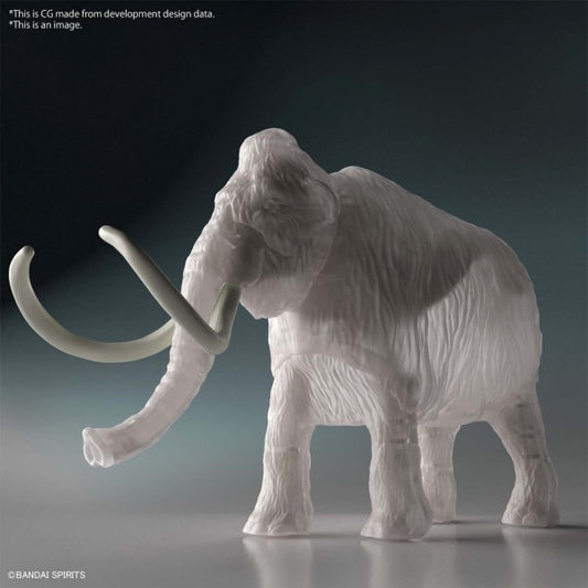 Exploring Lab Nature Mammoth Bandai