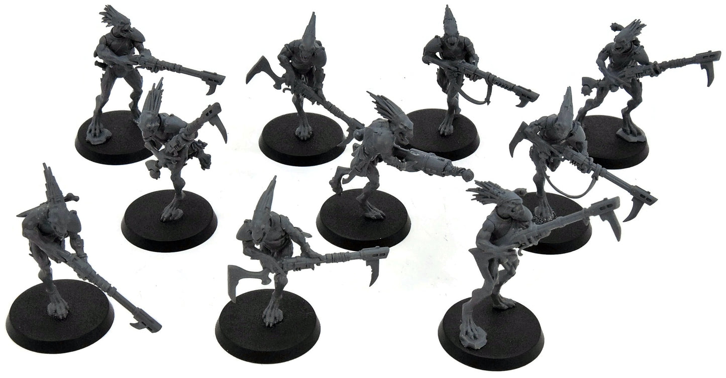 TAU EMPIRE 10 Kroot Carnivores #4 Warhammer 40K