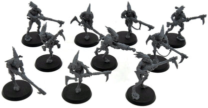 TAU EMPIRE 10 Kroot Carnivores #4 Warhammer 40K