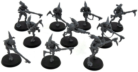 TAU EMPIRE 10 Kroot Carnivores #4 Warhammer 40K