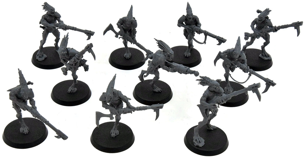 TAU EMPIRE 10 Kroot Carnivores #4 Warhammer 40K