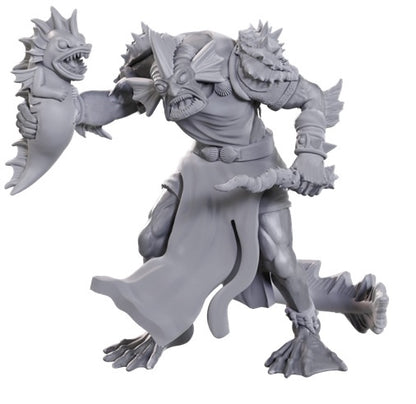 D&D Unpainted Minis WV24 Sahuagin Priestess