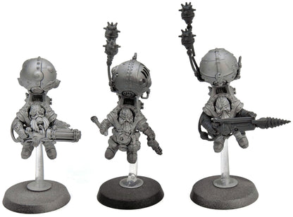 KHARADRON OVERLORDS 3 Skywardens #3 Sigmar