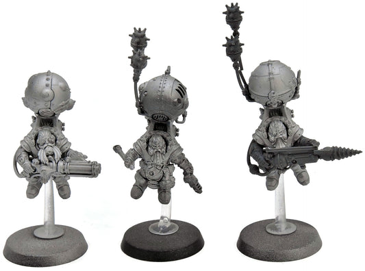 KHARADRON OVERLORDS 3 Skywardens #3 Sigmar