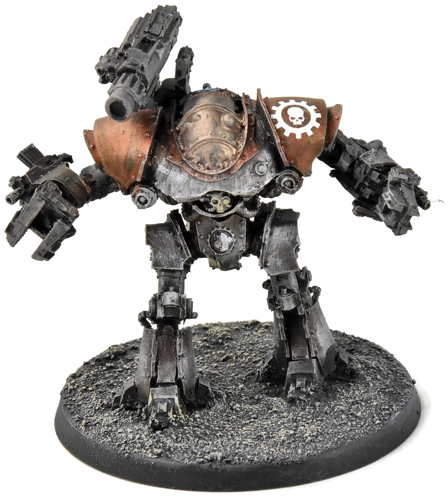 MECHANICUM Castellax #4 PRO PAINTED Forge World
